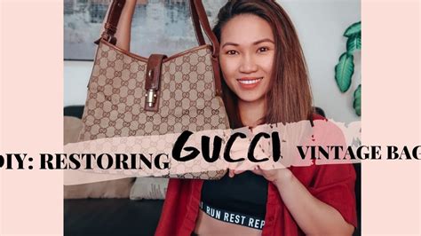 cleaning gucci lastoria|how to clean gucci bags.